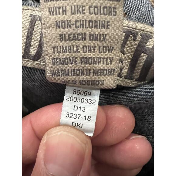 Duluth Trading Co Mens Blue Denim Jeans Size 38x32 100% Cotton 3237-18 - Picture 8 of 12